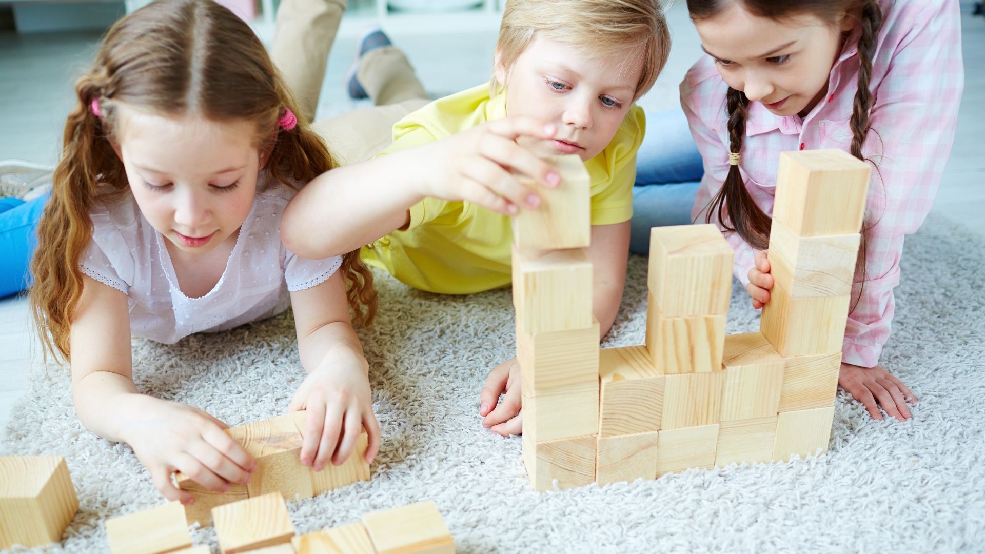 Toys to help promote language development in young children